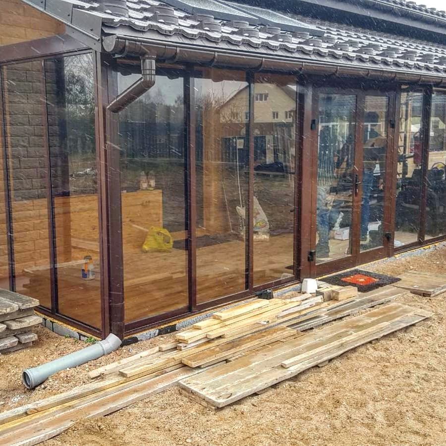 Защитная пленка дом