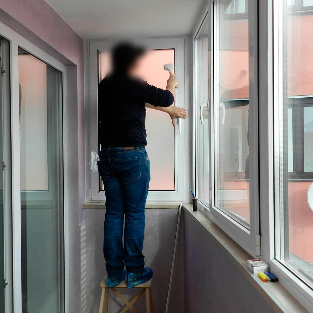 укрепление стекла