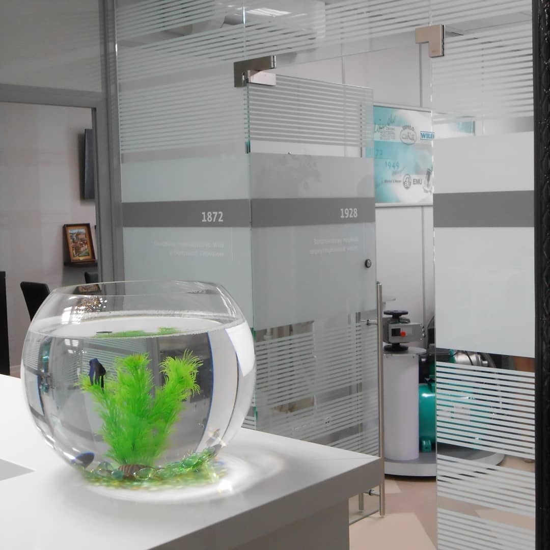 Декорирование перегородок