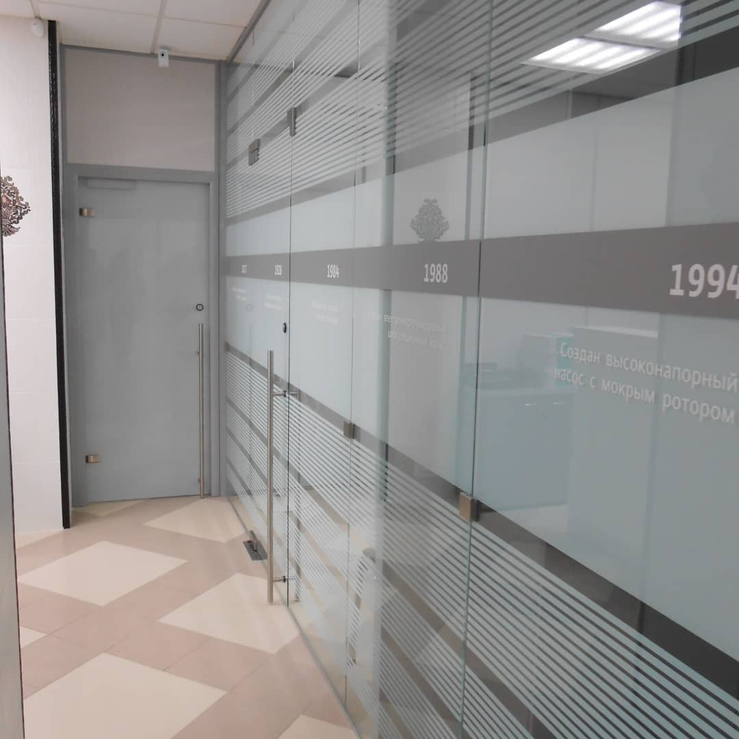 Декорирование перегородок