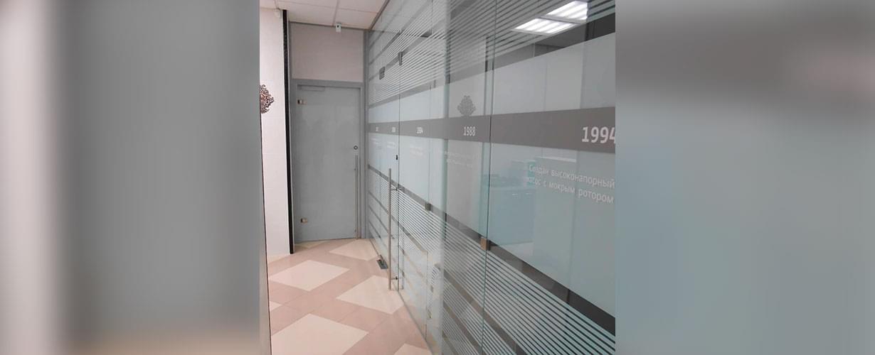 Декорирование перегородок