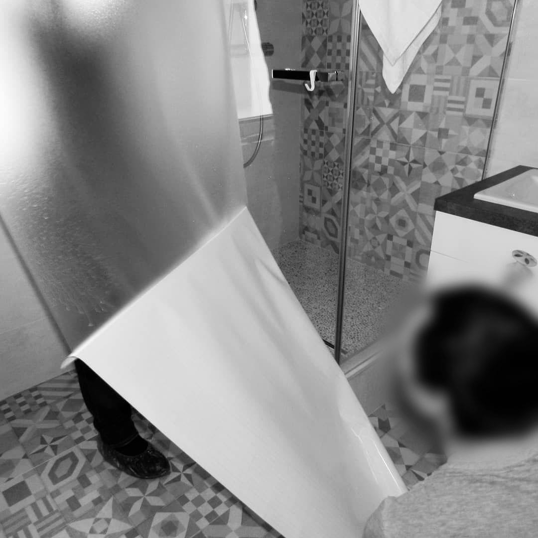 Тонировка душевой