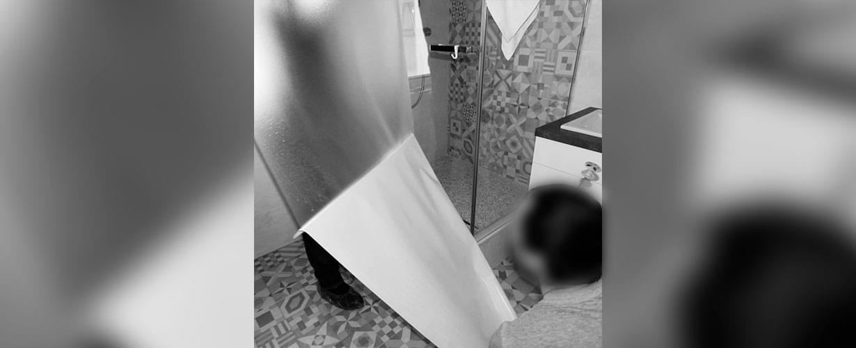 Тонировка душевой