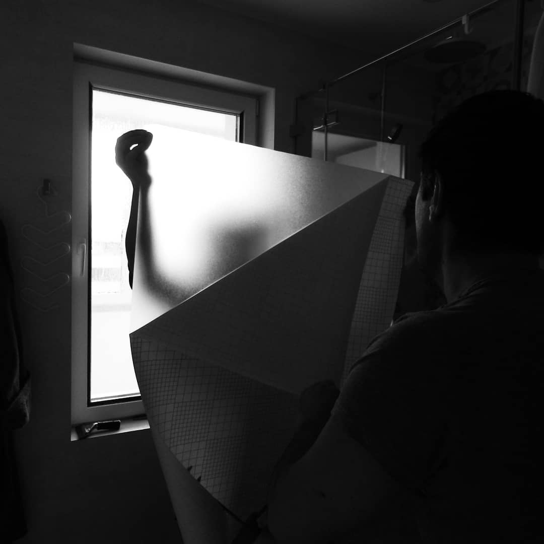 Тонировка душевой