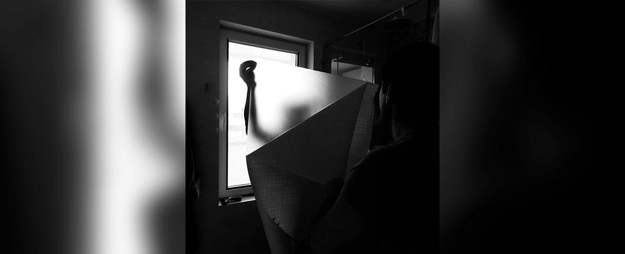 Тонировка душевой