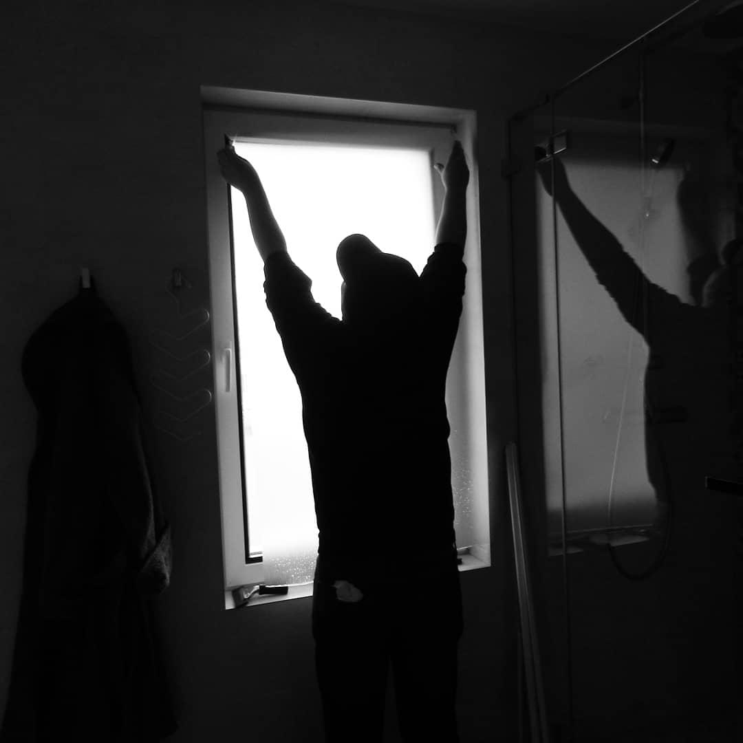 Тонировка душевой