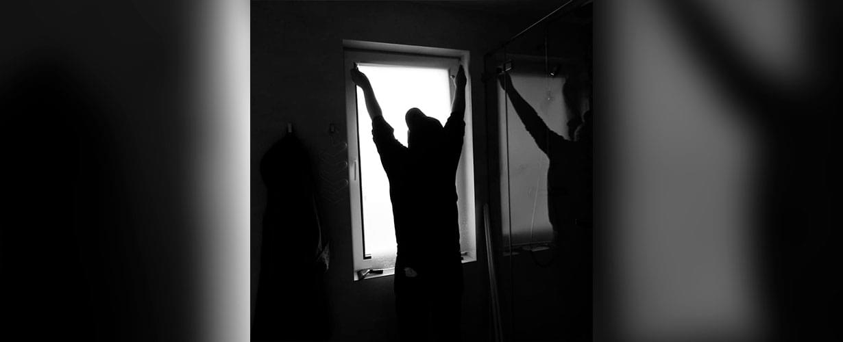 Тонировка душевой