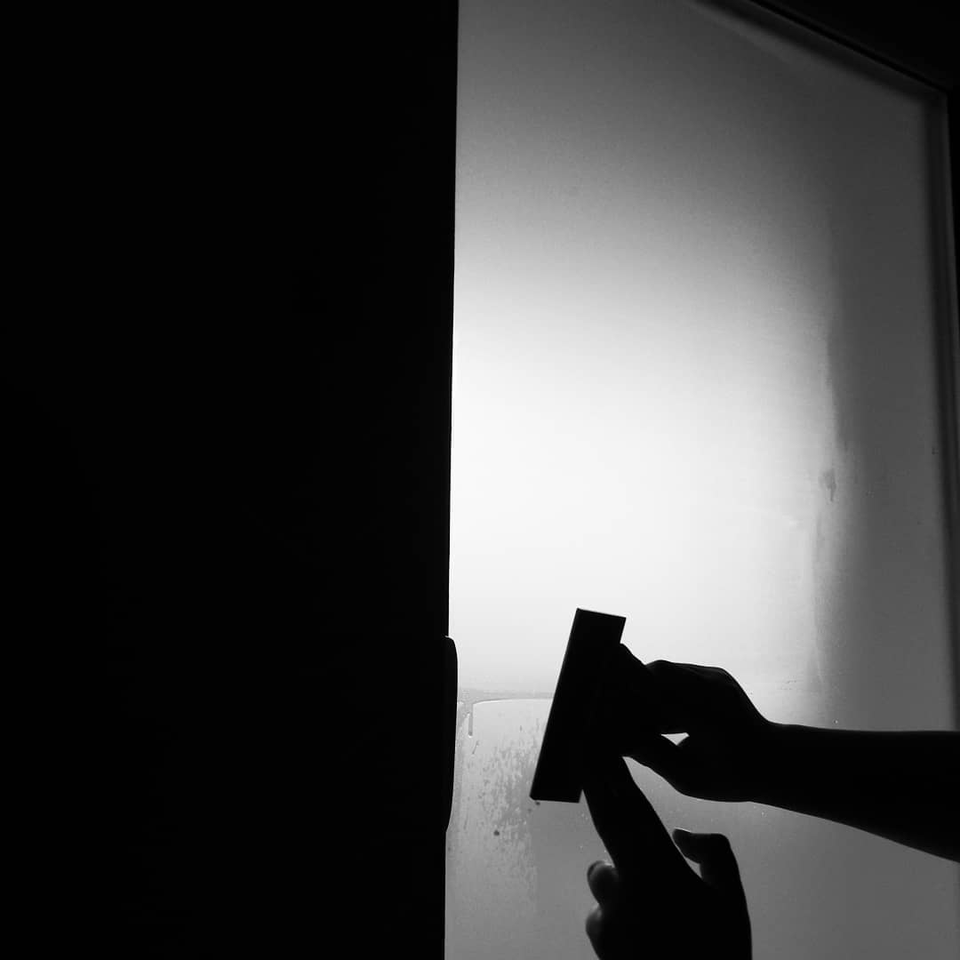 Тонировка душевой