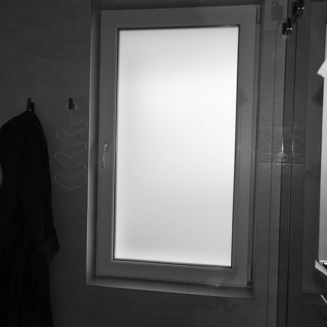 Тонировка душевой