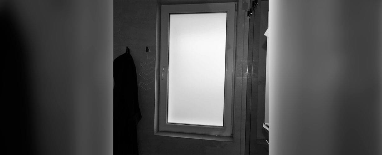 Тонировка душевой