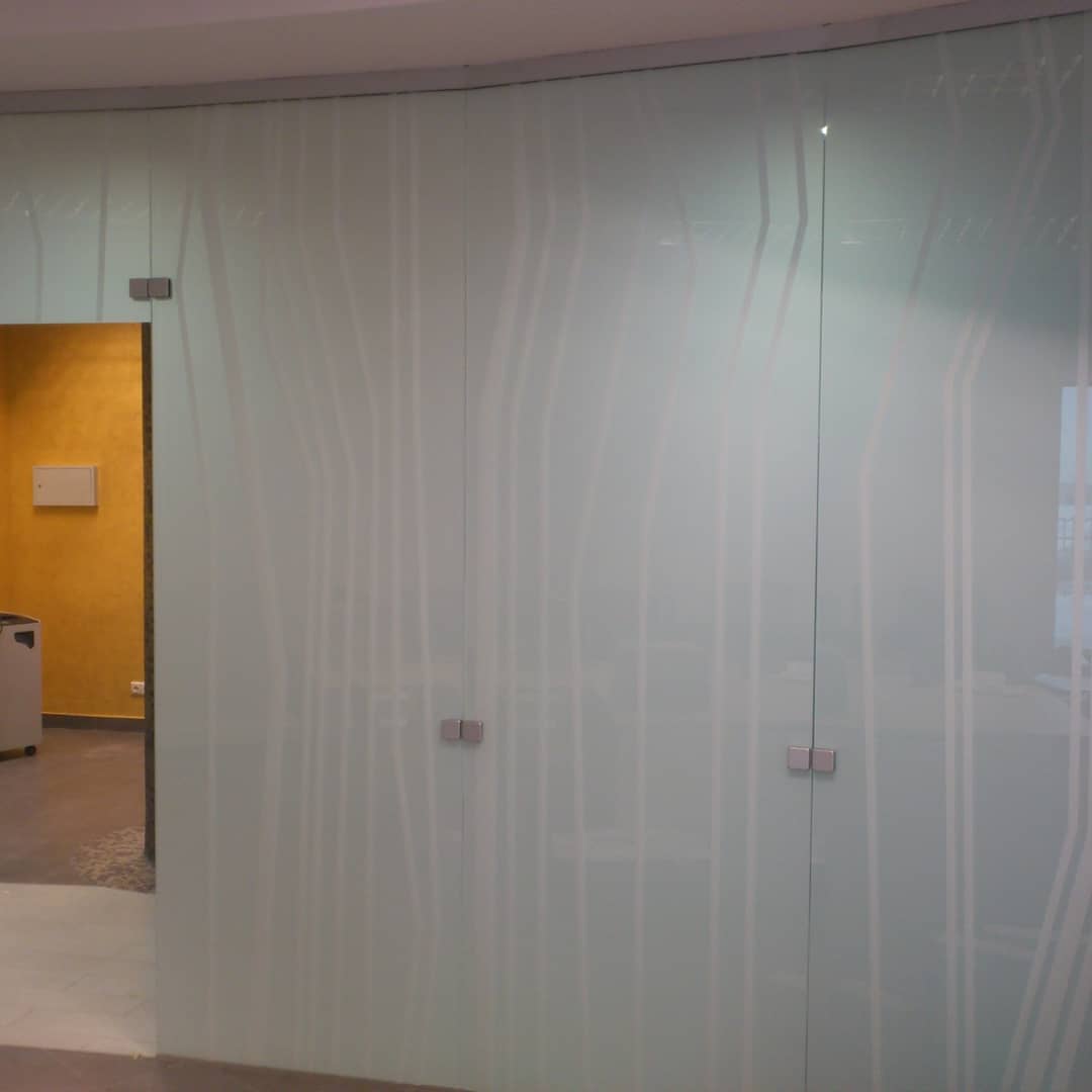 Декорировние перегородок