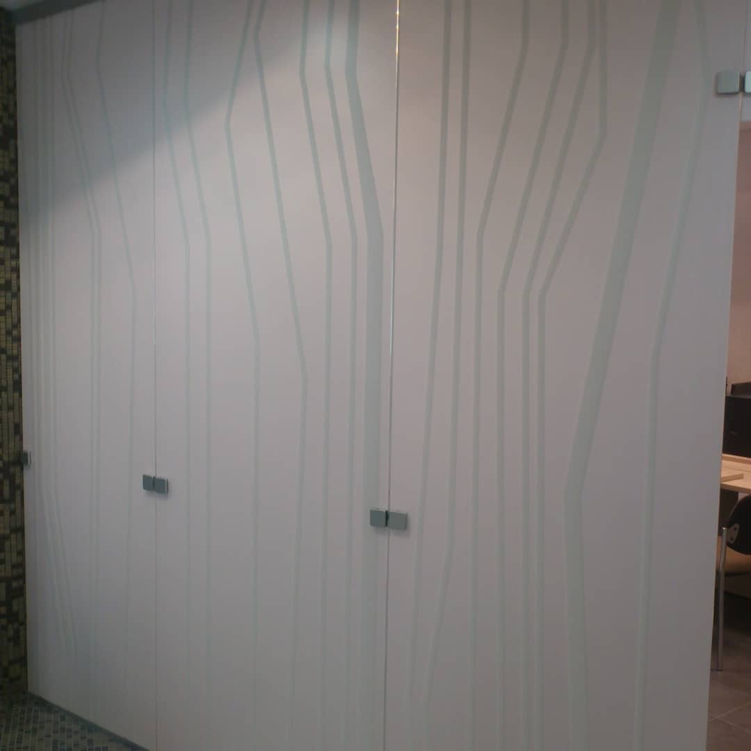 Декорировние перегородок