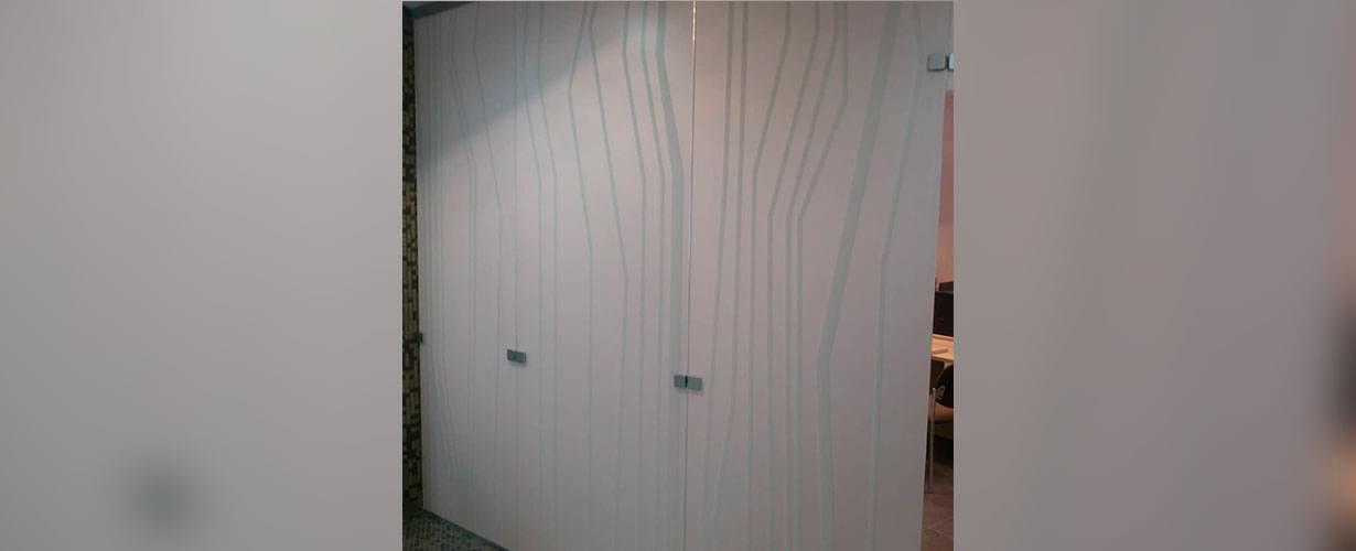 Декорировние перегородок