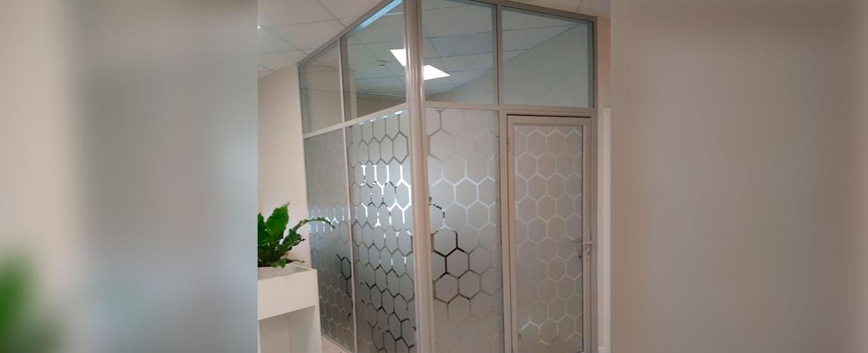 Декорировние перегородок