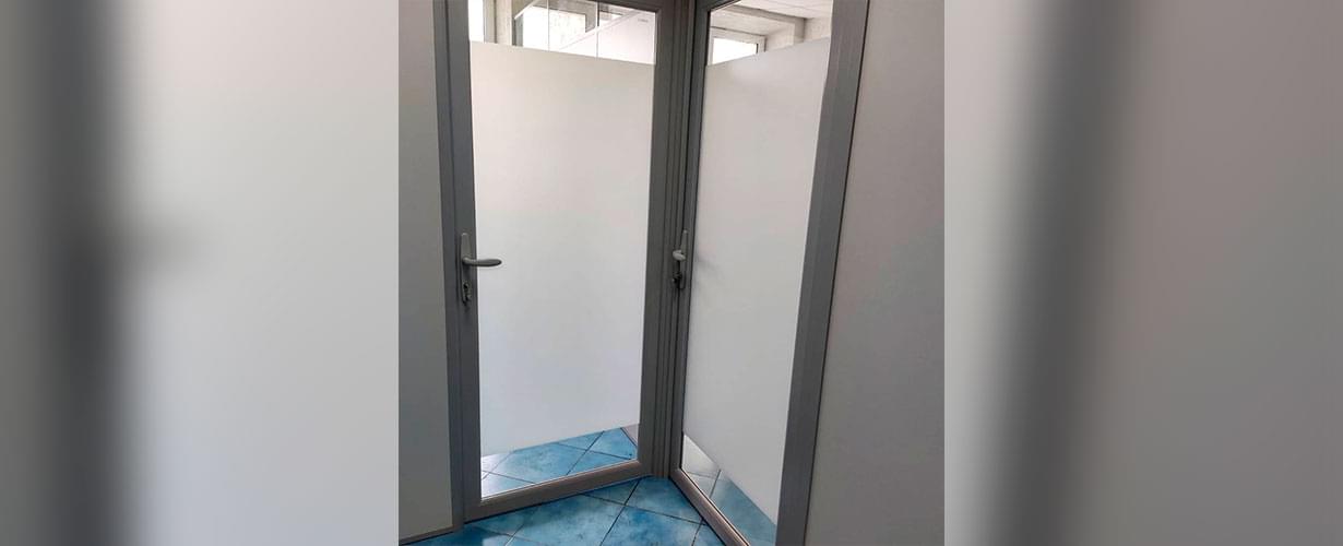 Матовая тонировка стекла