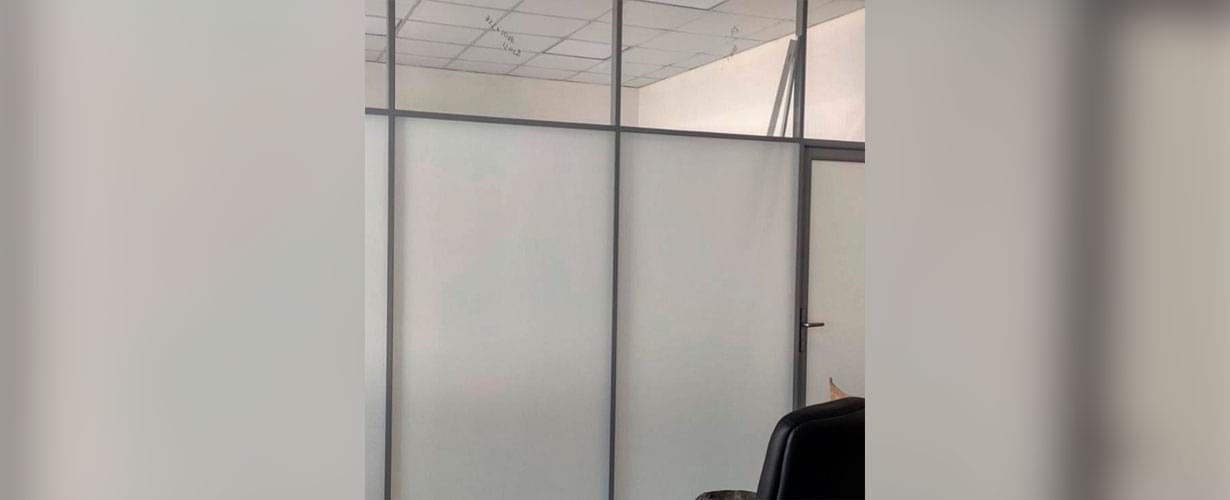 Матовая тонировка стекла