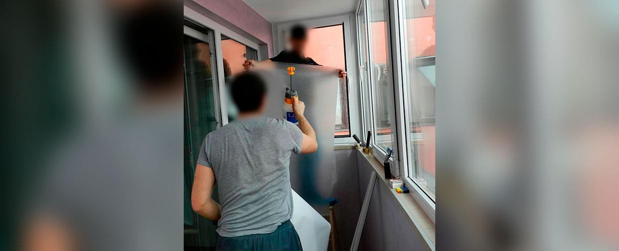 Укрепление + тонировка